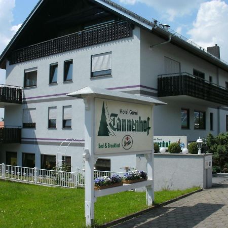 Hotel Tannenhof Erlenbach am Main Esterno foto