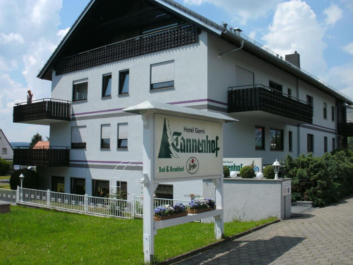 Hotel Tannenhof Erlenbach am Main Esterno foto