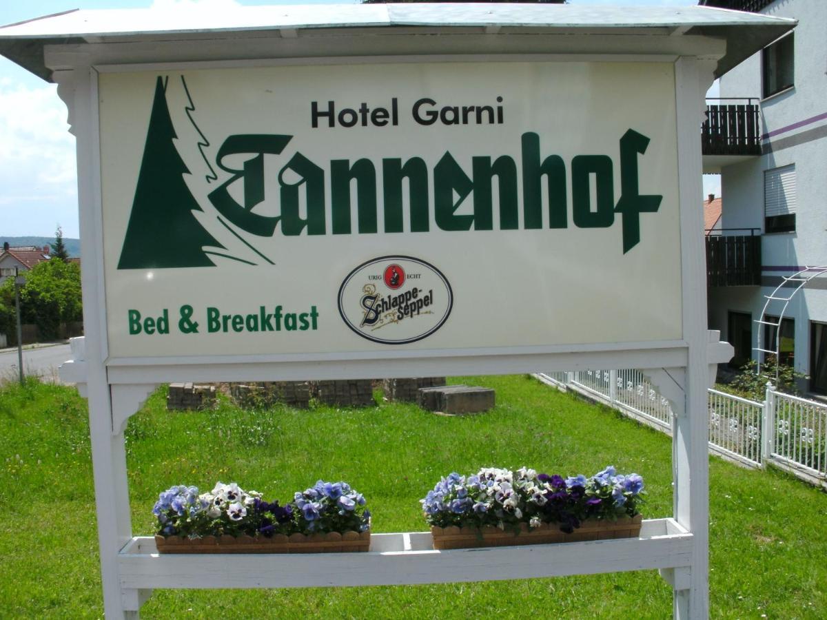 Hotel Tannenhof Erlenbach am Main Esterno foto